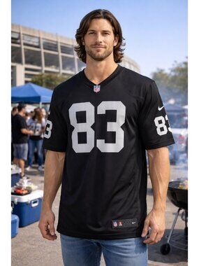 Nike NFL Las Vegas Raiders Darren Waller #83 Jersey Black XXL NWOT